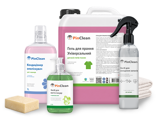 Товари PinClean